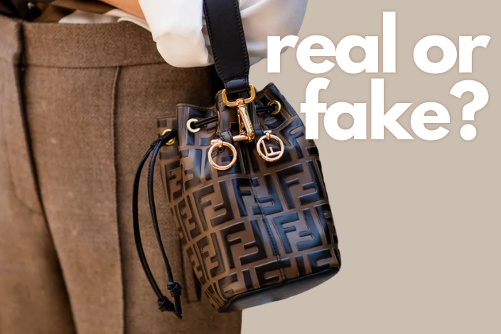 Fake fendi vs real online